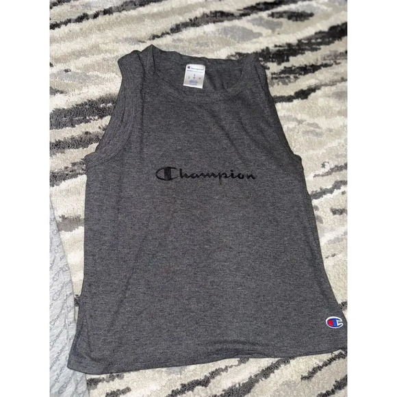 Champion Women's Jogger Pants and tank set Gray Size M Elastic Waist Casual - Picture 8 of 16